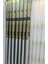Nivemeshome Milas Gri-Gold 671539 1/3 Sık Pileli Fon Perde Apm 4