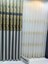 Nivemeshome Milas Gri-Gold 671539 1/3 Sık Pileli Fon Perde Apm 5