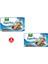 Kakao Aromalı Krema Dolgulu Şekersiz Gofret - Sugar Free Wafer 180 gr (2 Adet) 2