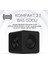 Pebble X Siyah 2.0 15W USB-C Bluetooth 5.3 RGB Aydınlatmalı 2.0 Masaüstü Multimedya Hoparlör 2