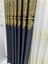 Nivemeshome Milas Lacivert-Gold 671539 1/3 Sık Pileli Fon Perde Apm 3