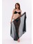 Iç Gösterir Transparan Pareo - Gölgeli Zarafet Model 150X95 cm 5