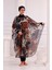 Kimono Pareo - Tesettür Pareo - Marmaris Model 240X135 cm 8