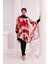 Kimono Pareo - Tesettür Pareo - Kemer Model 240X135 cm 8