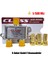 2'li Uydu Bölücü Splitter Class 2500MHZ+ 3 Gold F Konnektör 1