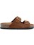 K14943 Kifidis Soft Step Kadın Çift Bantlı Mantar Terlik 36-41 1