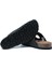 K15011 Soft Step Kadın Çift Bantlı Mantar Terlik 36-41 Black/siyah 3