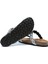 K14377 Soft Step Kadın Taşlı Mantar Terlik 36-41 Silver/gümüş 3
