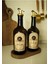 Home Ahşap Stantlı 2'li Amber Gold Tıpalı 500 ml Cam Ayçiçek Yağı Zeytinyağı Şişesi Yağdanlık 4