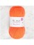 Baby Boom Neon Turuncu El Örgü İpi - 1212 - 34109 1