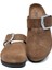 14444 Ch-Kifidis Soft Step Kadın Süet Deri Sabo Mantar Terlik 36-41 784-040 Brown/kahve 3