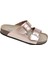 KS10260SK Soft Step Kadın Çift Bantlı Mantar Terlik 36-41 44 - Rose Gold 3