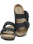 KS10260SJ Kifidis-Kids Soft Step Çocuk Çift Bantlı Mantar Terlik 30-35 04 - Mat Siyah 3