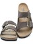 KS0765SE Soft Step Erkek Çift Bantlı Mantar Terlik 40-46 03 - Kahve 2
