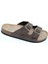 KS0765SE Soft Step Erkek Çift Bantlı Mantar Terlik 40-46 03 - Kahve 3