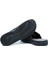 SIB4412 Kifidis-Natura Erkek Çift Bantlı Anatomik Deri Terlik 40-45 Siyah/black 3