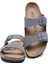 K14943 Kifidis Soft Step Kadın Çift Bantlı Mantar Terlik 36-41 2