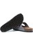 K14943 Kifidis Soft Step Kadın Çift Bantlı Mantar Terlik 36-41 3
