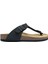 KS8871SK Soft Step Kadın Parmak Arası Mantar Terlik 36-41 04 - Mat Siyah 1