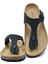 KS8871SK Soft Step Kadın Parmak Arası Mantar Terlik 36-41 04 - Mat Siyah 2