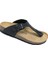 KS8871SK Soft Step Kadın Parmak Arası Mantar Terlik 36-41 04 - Mat Siyah 3