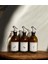 Home Amber Cam Zeytinyağı Limon Suyu Sirke Şişesi Yağdanlık 3lü Set 300ML 1