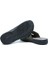 SIB4412 Natura Erkek Çift Bantlı Anatomik Deri Terlik 40-45 Haki/khaki 3