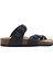 KS10261SK Soft Step Kadın Mantar Terlik 36-41 04 - Mat Siyah 1