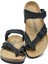 KS10261SK Soft Step Kadın Mantar Terlik 36-41 04 - Mat Siyah 2