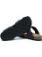 KS10261SK Soft Step Kadın Mantar Terlik 36-41 04 - Mat Siyah 4