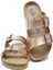KS10260SJ Kifidis-Kids Soft Step Çocuk Çift Bantlı Mantar Terlik 30-35 44 - Rose Gold 3