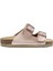 KS10260SJ Kifidis-Kids Soft Step Çocuk Çift Bantlı Mantar Terlik 30-35 44 - Rose Gold 1