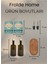 Home Ahşap Stantlı 2'li Amber 500 ml Cam Ayçiçek Yağı Zeytinyağı Şişesi Yağdanlık 8