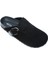 K14616SD Soft Step Kadın Süet Deri Sabo Mantar Terlik 36-41 Siyah/black 1