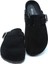 K14616SD Soft Step Kadın Süet Deri Sabo Mantar Terlik 36-41 Siyah/black 2