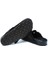 K14616SD Soft Step Kadın Süet Deri Sabo Mantar Terlik 36-41 Siyah/black 3