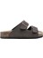 KS10260SK Soft Step Kadın Çift Bantlı Mantar Terlik 36-41 03 - Kahve 1
