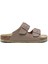 KS10260SJ Kifidis-Kids Soft Step Çocuk Çift Bantlı Mantar Terlik 30-35 46 - Vizon 1
