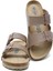 KS10260SJ Kifidis-Kids Soft Step Çocuk Çift Bantlı Mantar Terlik 30-35 46 - Vizon 3