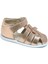 S25V016 Kifidis-Kids Ilk Adım Kız Çocuk Deri Ayakkabı 20-25 Rose Gold 3