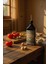 Home Amber 500 ml Cam Yassı Zeytinyağı Yağdanlık Şişesi Vintage Ayçiçek Yağlık 6