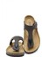 KS8871SK Soft Step Kadın Parmak Arası Mantar Terlik 36-41 03 - Kahve 2