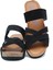 K14107 Kifidis Soft Step Kadın Dolgu Topuklu Mantar Terlik 36-41 2