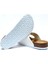 K10260SK Kifidis Kadın Mantar Terlik 36-41-Beyaz/white - 36 3