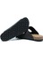 KS10260SJ Kifidis-Kids Soft Step Çocuk Çift Bantlı Mantar Terlik 30-35 04 - Mat Siyah 4