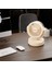 EFN-509 Krem- Kahve 7 Inç 3 Kademeli 2100 Rpm Hız Duvar Tıpı ve Masaüstü USB Fan 5