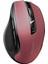 4000 Dpı Ergonomik Sessiz Kablosuz Optik Mouse, Kırmızı, 25752 2