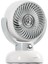 EFN12 Krem 1200MAH 3 Hız Kademe LED Işıklı Retro Masaüstü USB Fan 2