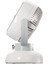 EFN12 Krem 1200MAH 3 Hız Kademe LED Işıklı Retro Masaüstü USB Fan 5