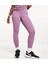Dri Fit Universa High Rise 7/8 Length Kadın Yüksek Bel Lazer Kesim Toparlayıcı 2 Cepli Dalgıç Kumaş Tayt Lila 1